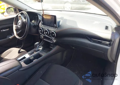 2020 Nissan Sentra Sr Xtronic Cvt from USA, damaged, VIN 3N1AB8DV0LY300427